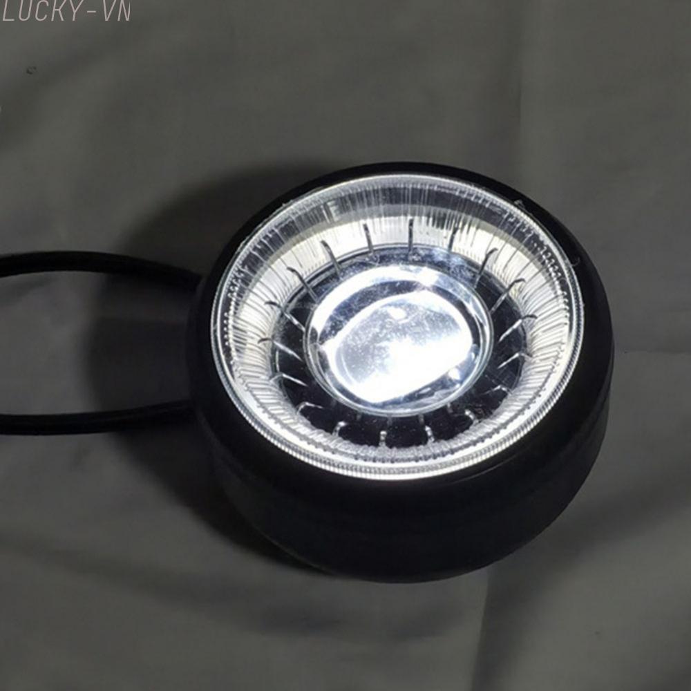 Ebike Headlight Easy Installation Fashionable Design For Night Cycling