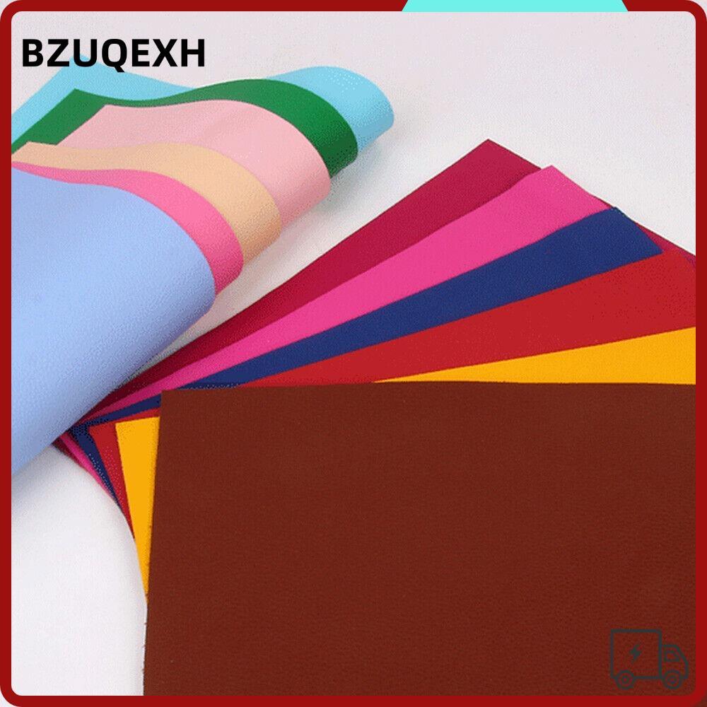 BZUQEXH Da Oxhide Thật, Làm Ví Da Bò Cứng DIY, Giày Vải Tấm Vải 20 * 30CM