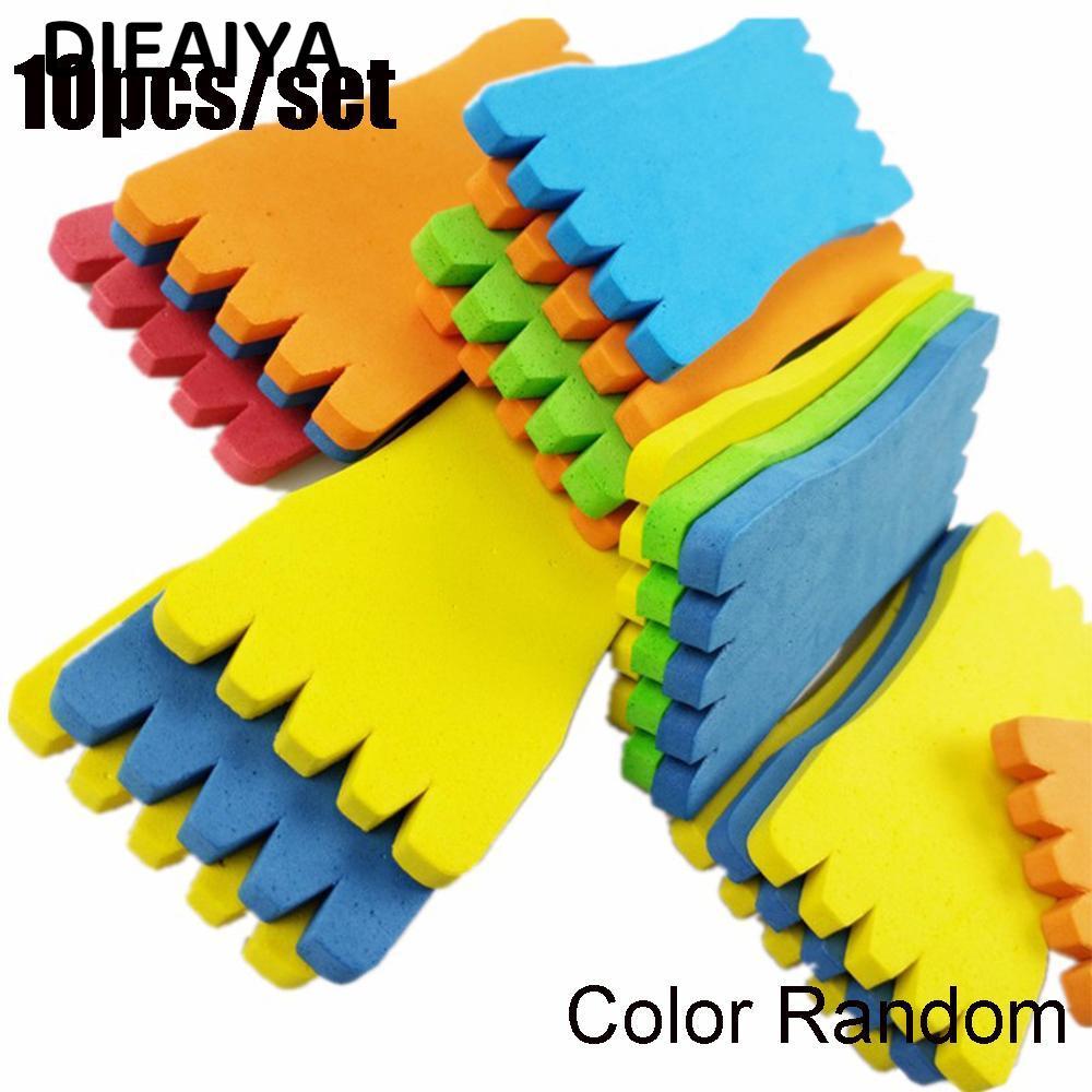 DIAIYA 10 Cái / lốc EVA Foam Hot Protable Winding Line Board