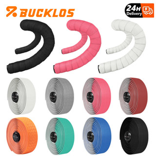  BUCKLOS Băng Quấn Ghi Đông Xe Đạp Chống Trượt  Giảm Sốc Thoáng Khí Cho Xe Đạp Đường Trường