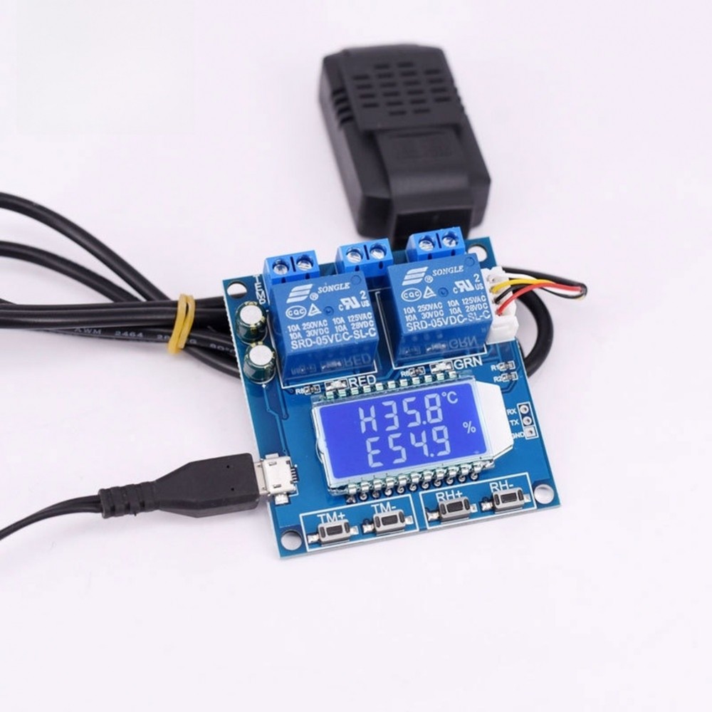 Độ ẩm nhiệt độ Công suất đầu ra Ctrl 10A Phạm vi nhiệt độ tối đa -20°C ~ 60°C