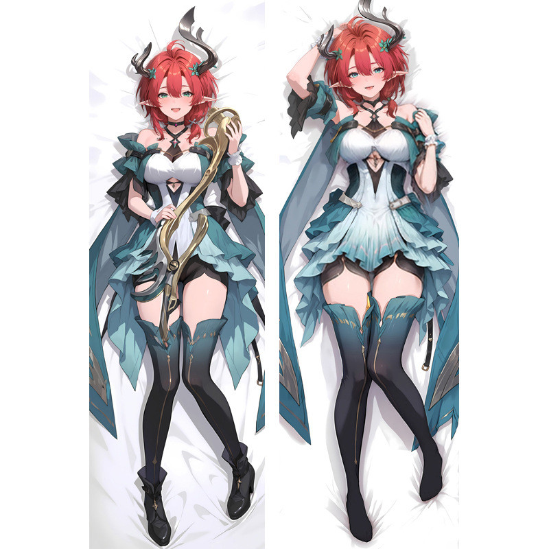 Gió hú Sóng Ciaccona Cosplay Dakimakura Thân Gối In Hai Mặt Otaku Chăn Ga Gối Ôm Vỏ Gối