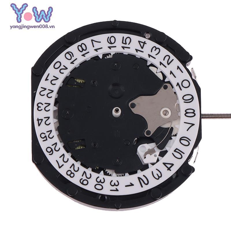 YANGWEN PE903 Phong trào Sunon Pe90 Trung Quốc Ligne Thạch anh Ba tay có 3 mắt Ngày Chronograph Nhỏ 