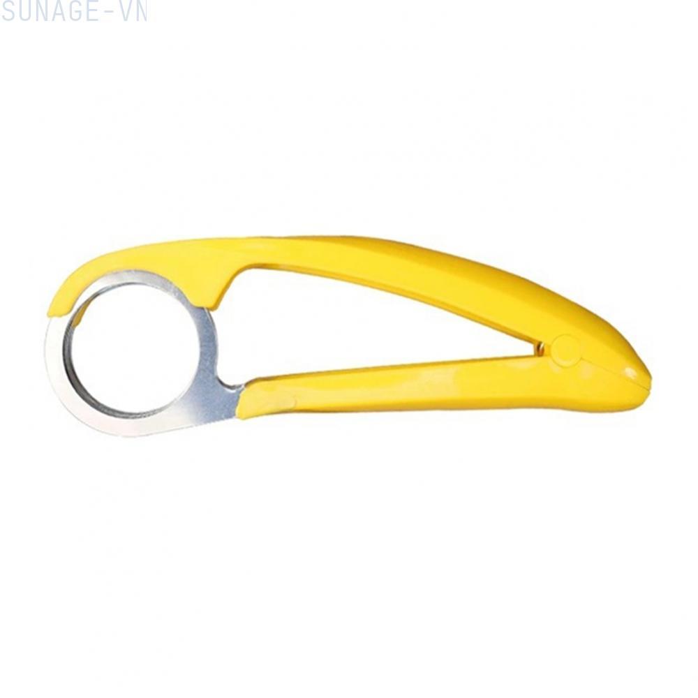 【SUNAGE】Banana Slicer Compact Storage Healthy Snack Prep Creative Kitchen Tool【HOT Fashion】