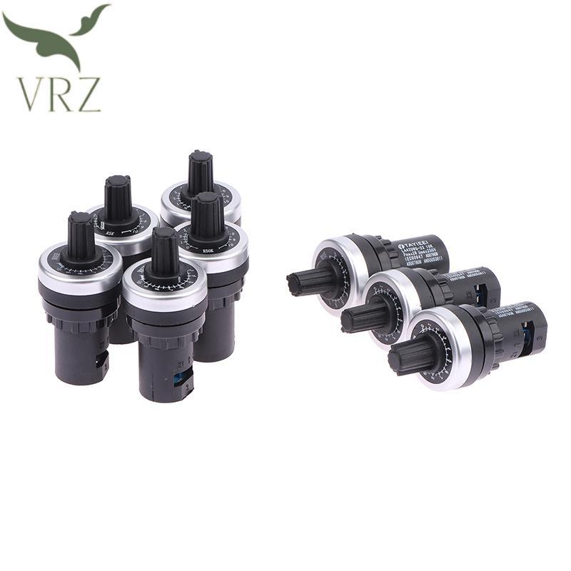 VRZ 1Pc 1K 2K 5K 10k 20k 50k 100k 500k Ohm Kháng LA42DWQ Bộ Chuyển Đổi Tần Số Điều Chỉnh Tốc Độ Núm 