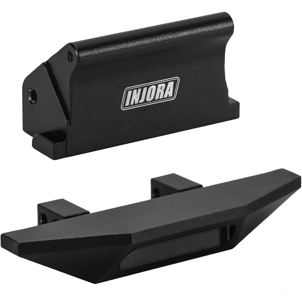 INJORA Nhôm IR40 Thân Cứng Cản Trước & Gắn Phía Sau Cho 1 / 18 Redcat Ascent-18 Nâng Cấp