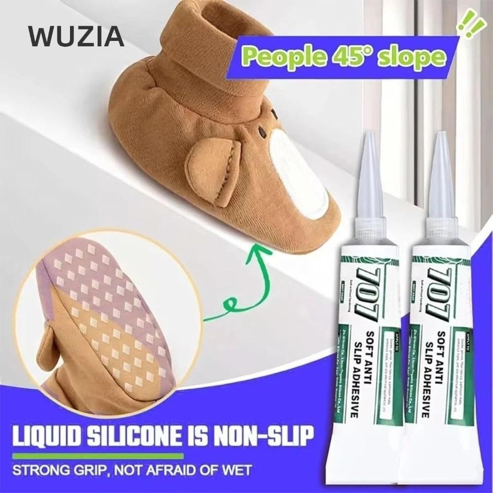 WUZIA Sock Grip Enhancer 50ml - Keo chống trượt cho tất, vải khô nhanh, chống nước đa năng