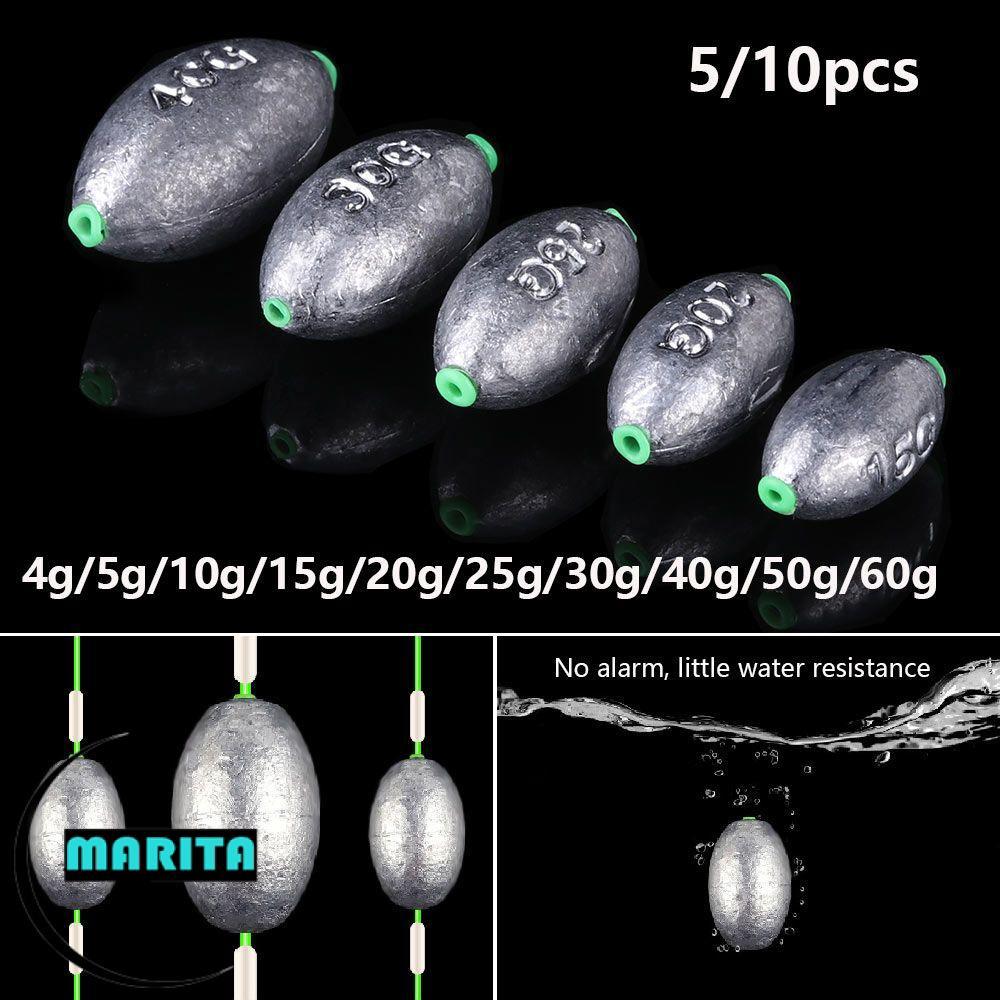 MARITA Olive Hình Tròn Shot Line Sinkers