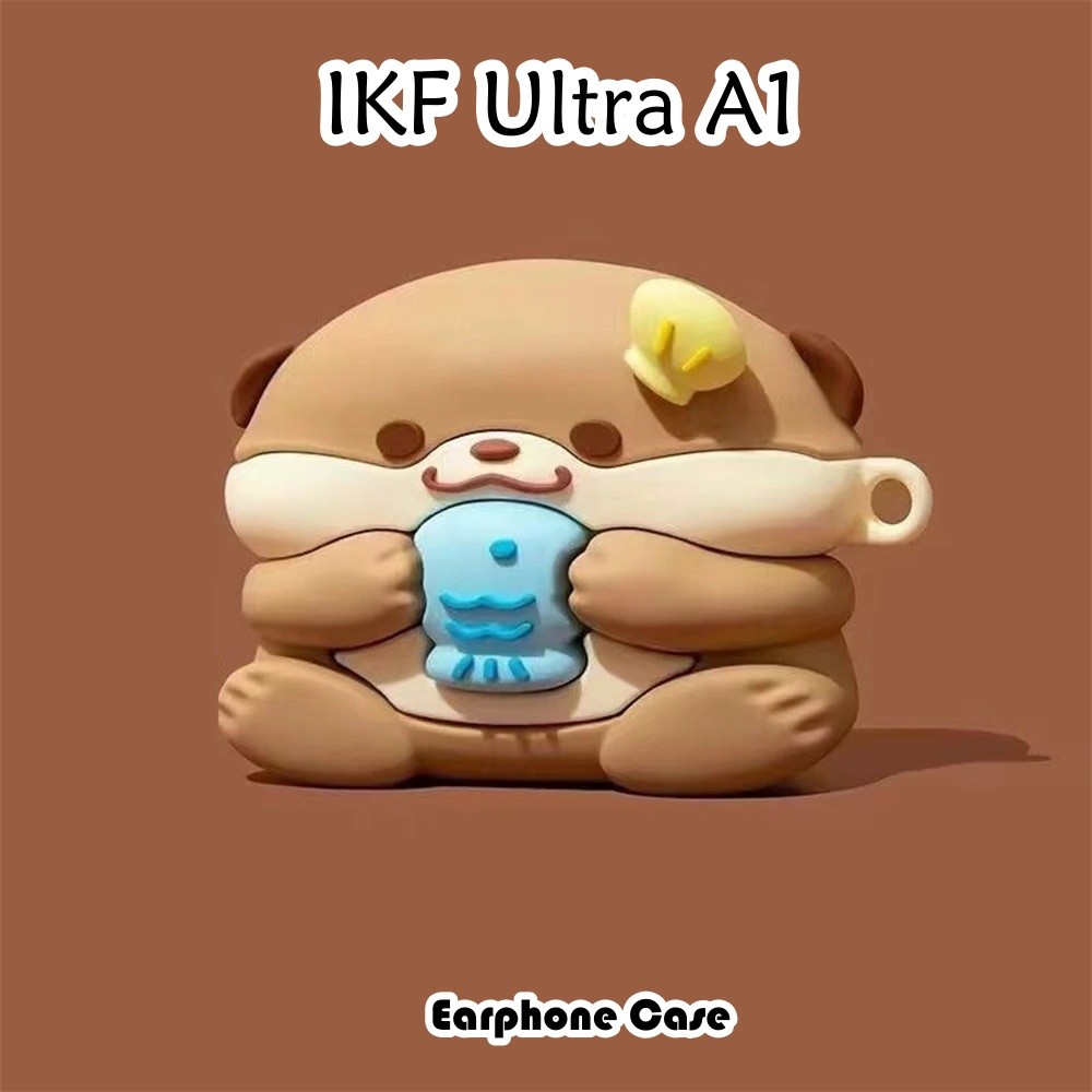 [Tùy chỉnh] Dành cho IKF Ultra A1 Vỏ tai nghe silicon mềm hoạt hình ngộ nghĩnh NO.3