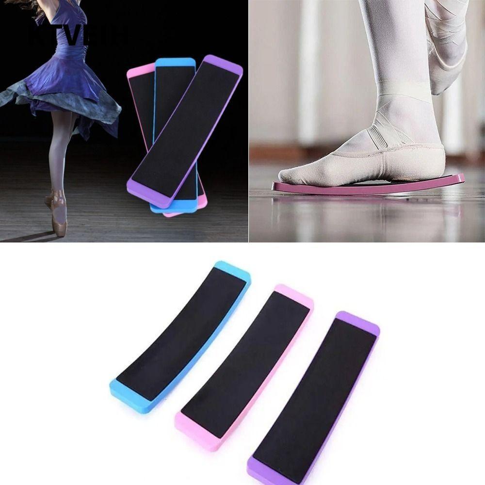 Bảng xoay múa KTVEIH bằng nhựa chắc chắn, hỗ trợ tập luyện ballet và cải thiện sự cân bằng.
