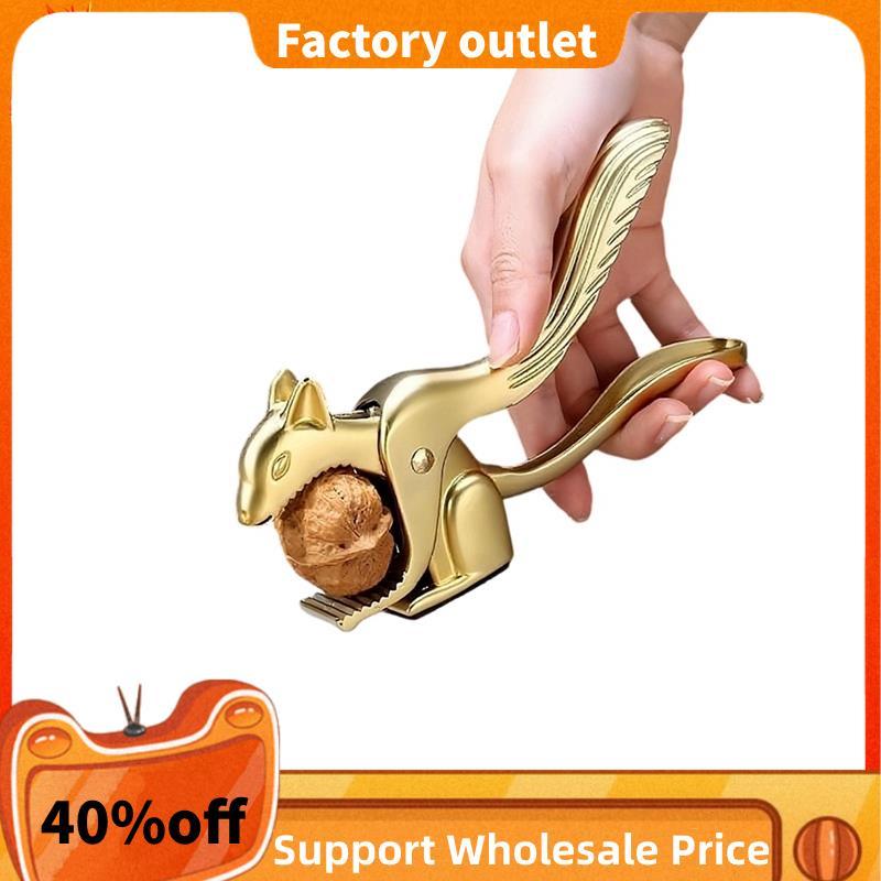 Quả óc chó Cracker Sheller Dụng cụ mở đa chức năng Hình sóc Thông nhanh Pecan Hazelnut Kìm Nut Pecan