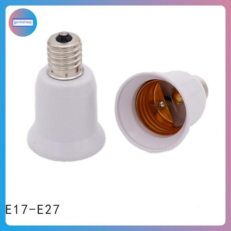 Ổ cắm đèn GG E17 E17 sang E27 Đèn LED Halogen CFL Bộ chuyển đổi đèn VN