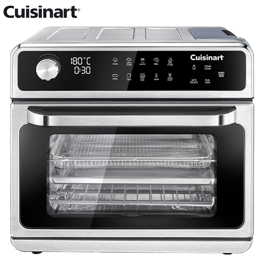 CUISINART Korea CSO-500KR Digital Air Fryer Toaster Oven Dual Cook Stainless 20L
