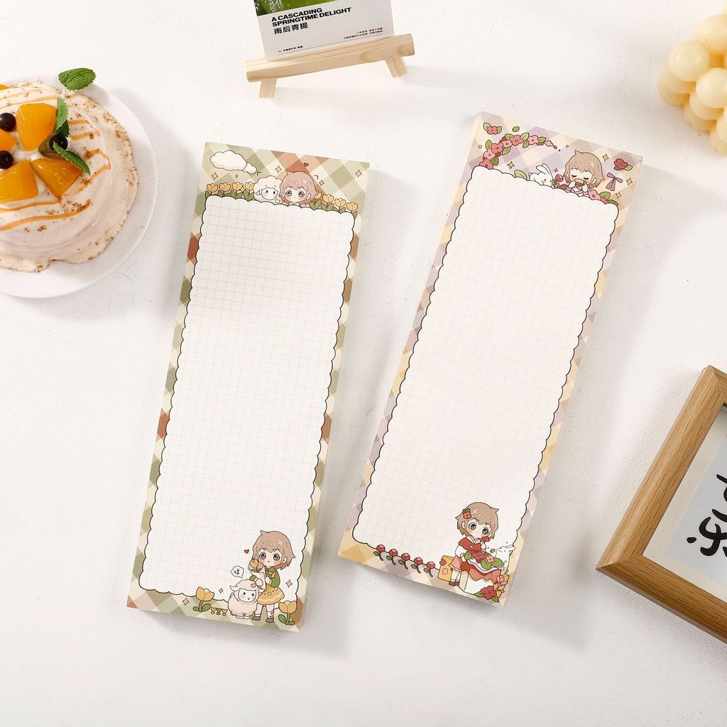 B5 Pat Paper a7 Notepad Tùy Chỉnh M5 Notepad Hoạt Hình Đơn Giản Notepad Tùy Chỉnh Không Dính Xé UTGW