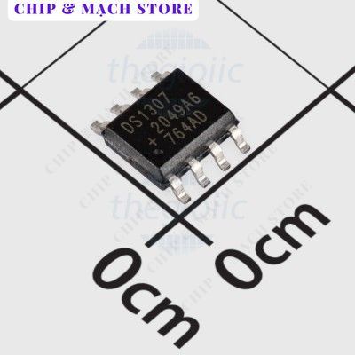 DS1307Z+ IC RTC Clock/Calendar 56B, 8-SOIC Chip & Mạch Store
