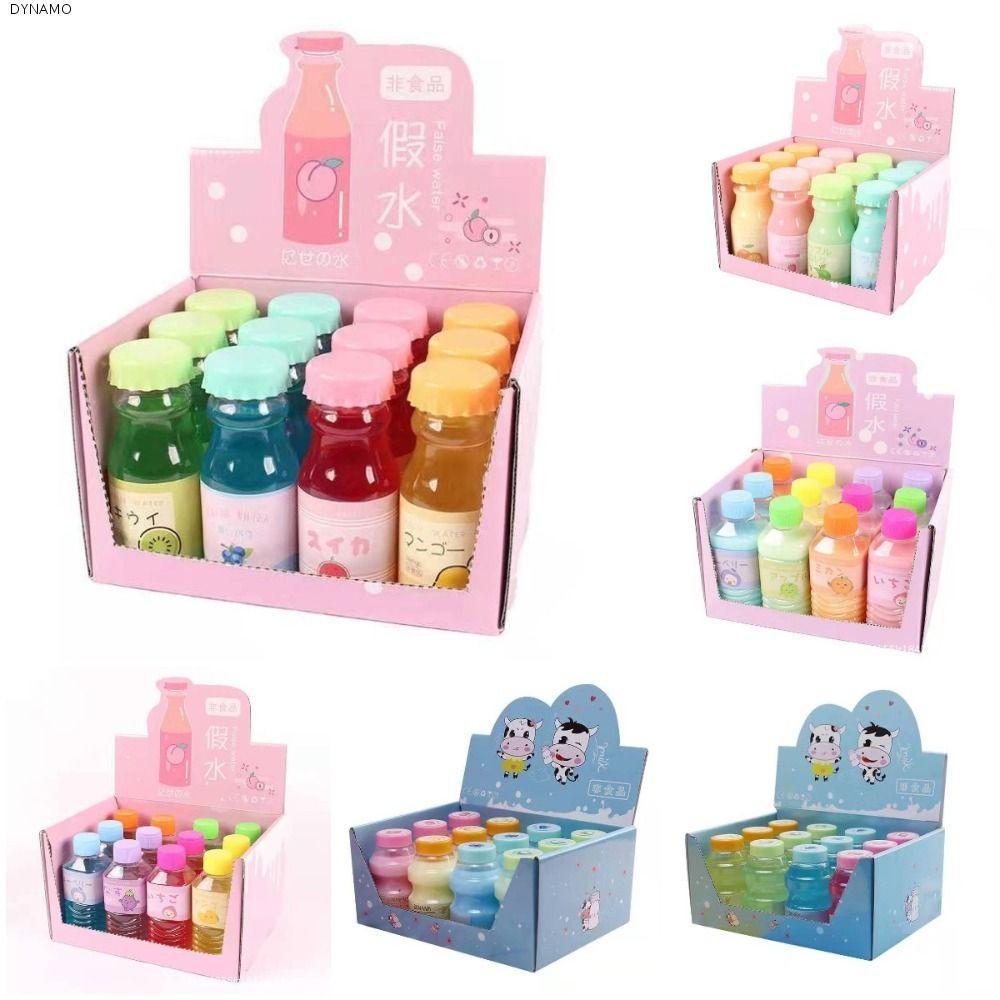 Clear Slime Kit, Slime Clear Slime Thơm Slime, Nước Giả Nguyên Chất Tương Tác Mềm Trong Suốt DIY Flu