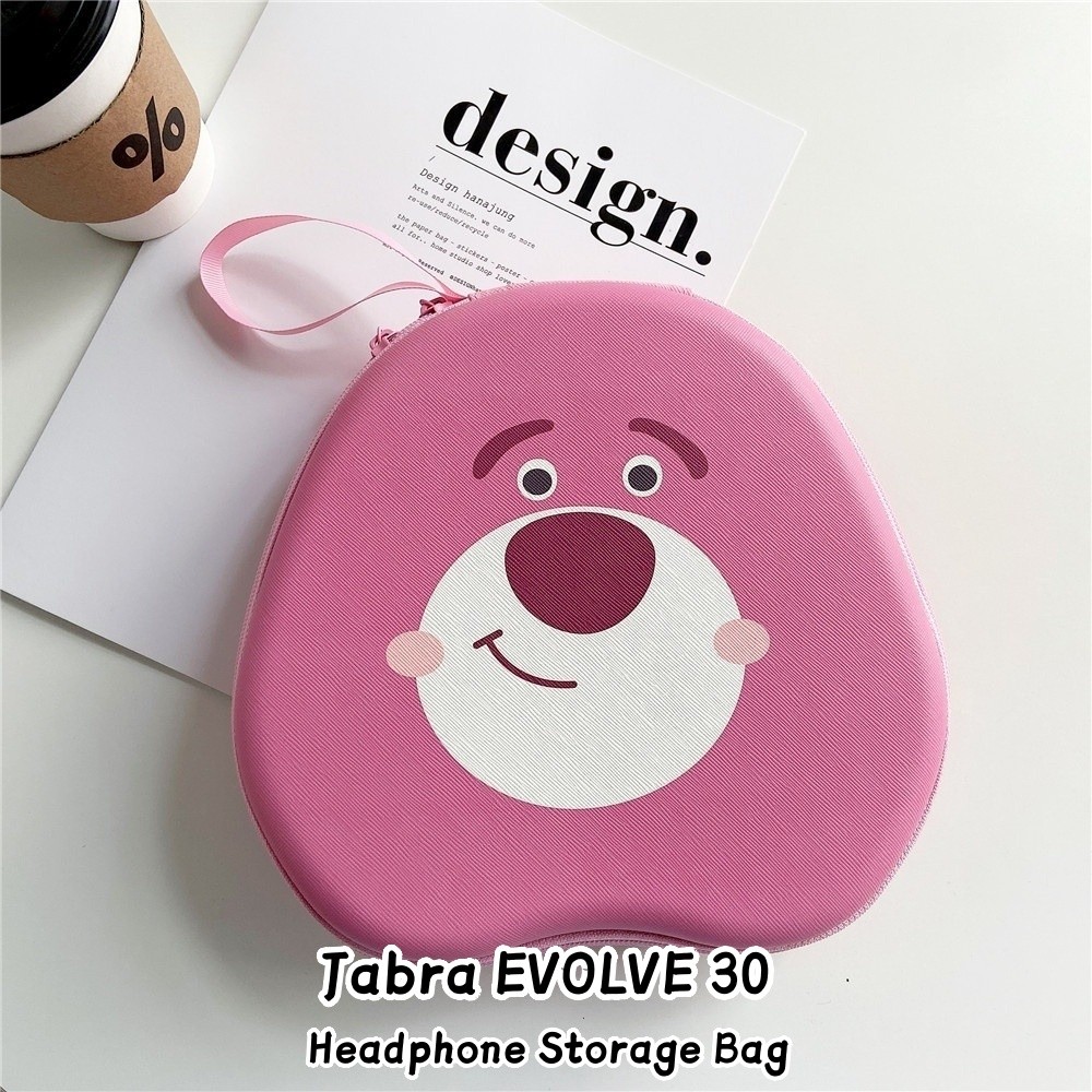 [Giảm giá hấp dẫn] Dành cho hộp đựng tai nghe Jabra EVOLVE 30 Phim hoạt hình sáng tạo Hộp đựng tai n