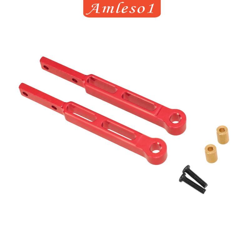 RC Trục Sau Cầu Trục Hợp Kim Nhôm Bộ Nâng Cấp Kim Loại Cho MN82 MN82S MN82PRO 1 12 Xe Tải Treo