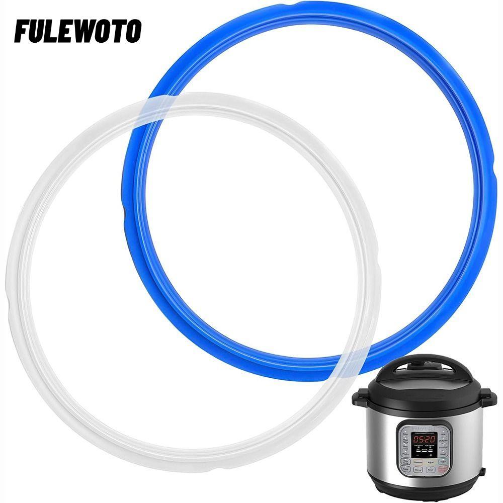 Vòng niêm phong nồi áp suất FILEWOTO, Chịu nhiệt độ cao 3 / 4 / 5 / 6 / 8 Quarts Nồi cơm điện Vòng s