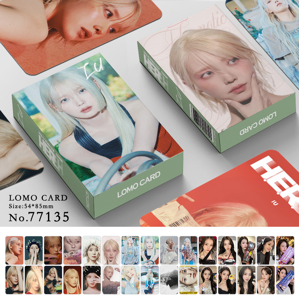 30 Chiếc BOY TIẾP THEO CỬA IU Lomo Cards JUNG KOOK V ATEEZ In Your Fantasy S.COUPS Bưu Thiếp SEVENTE
