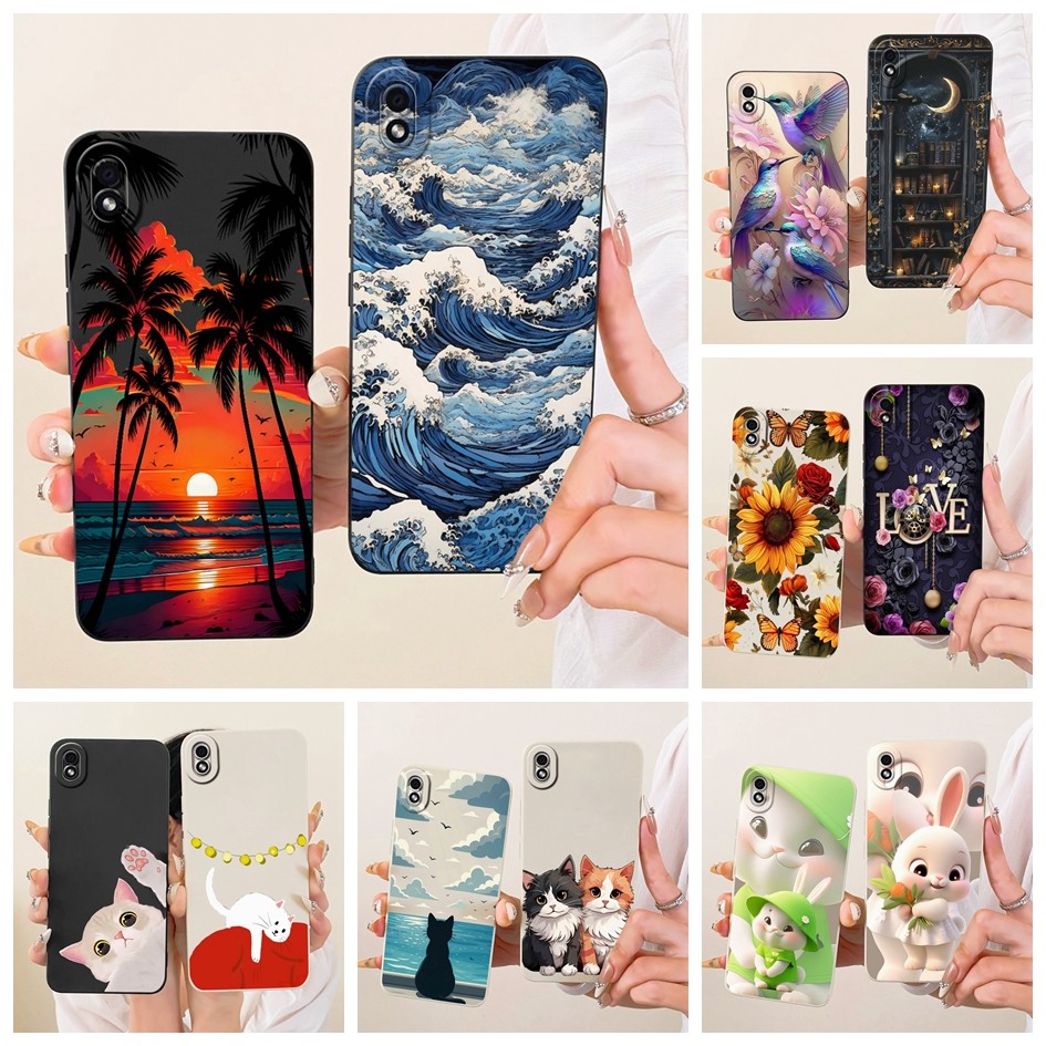 Ốp Lưng Cho Samsung Galaxy A01 Core Cover M01 Core Sơn Sang Trọng Silicon Mềm Chống Sốc Ốp Lưng Cho 