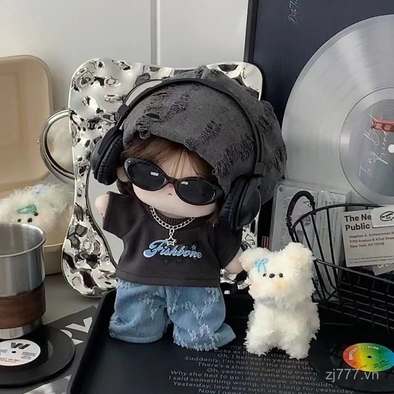 Phổ Biến 20cm Cotton Centimeter Quần Áo Trẻ Em Cá Chiều Quần Áo Thuộc Tính Phù Hợp Với Búp Bê Búp Bê