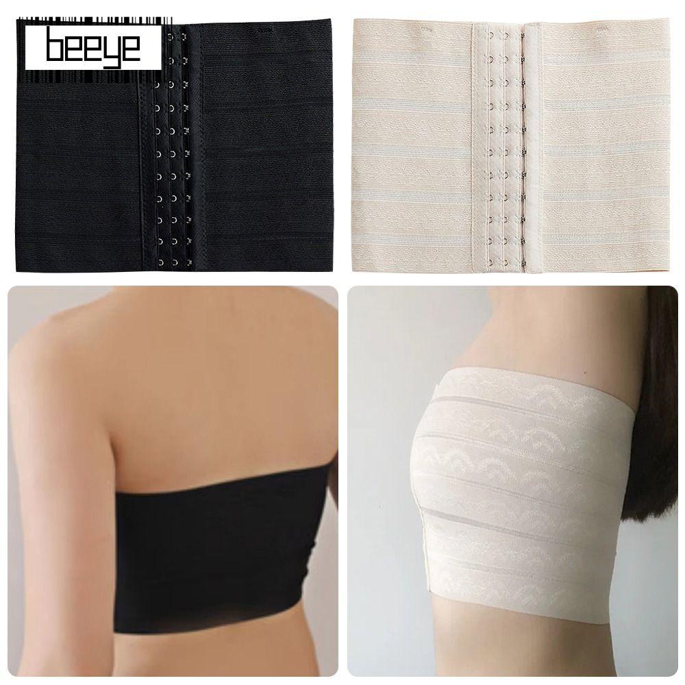 BEEYE Áo Liền Quần Shaper Ngực Phẳng cho Nữ, Style Tomboy - Size S đến 2XL