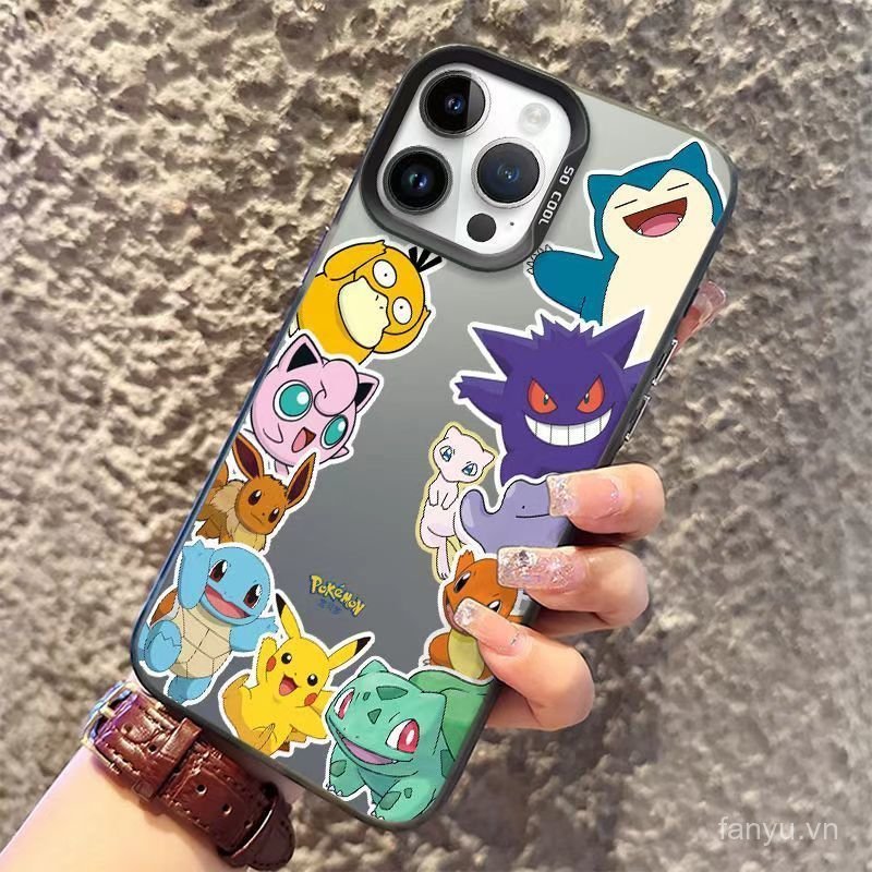 Cartoon Pokémon Yu iphone17Phone case iPhone17Pro New Air Cute and Shockproof Protective Case O2MT