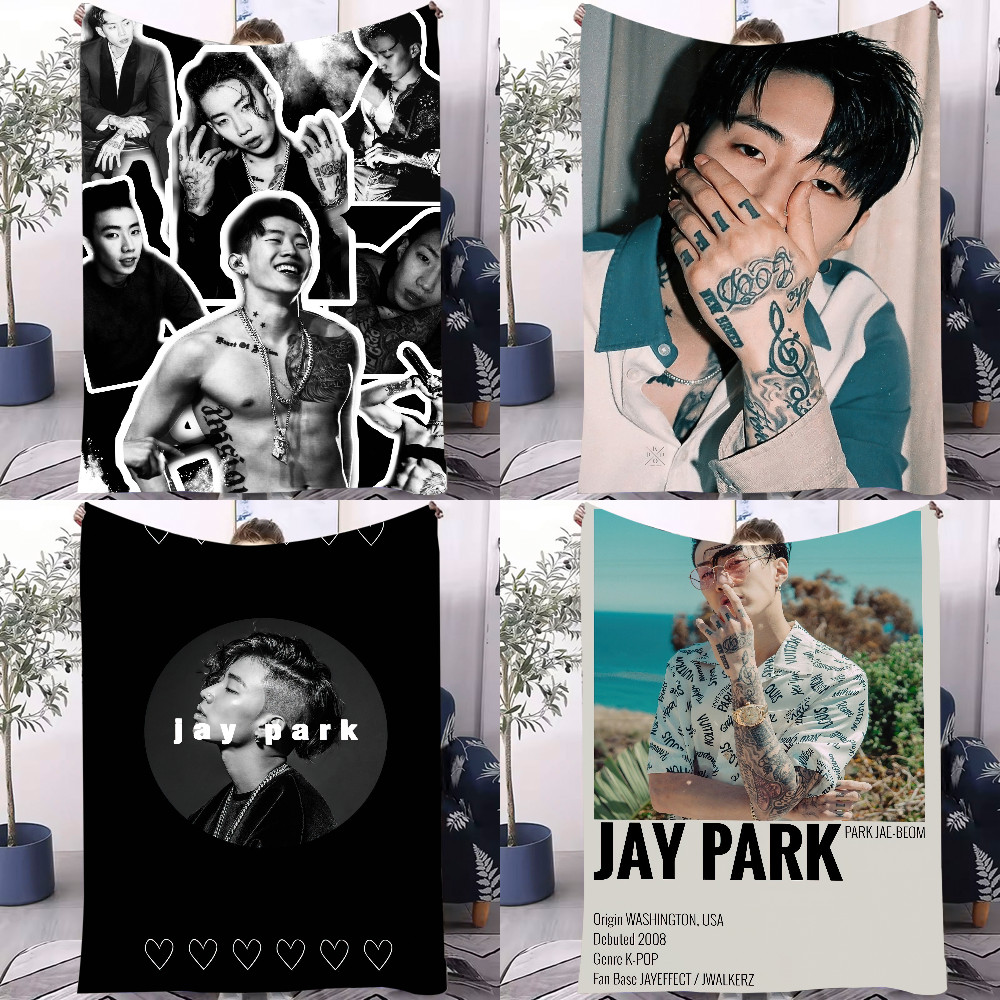 B-boy Jay Park Chỉ Một Chăn Thiết Kế Nhẹ Cho Ký Túc Xá, Ngủ, Phòng Khách, Văn Phòng, Sofa, Tất Cả Cá