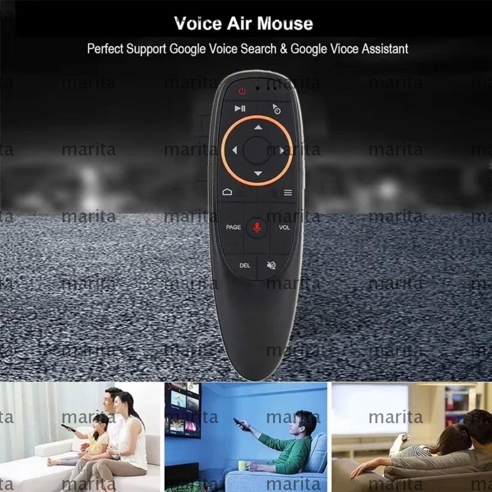 Điều khiển từ xa không dây MARITA 2.4G, Điều khiển từ xa bằng giọng nói Chuột không khí G10S, Điều k