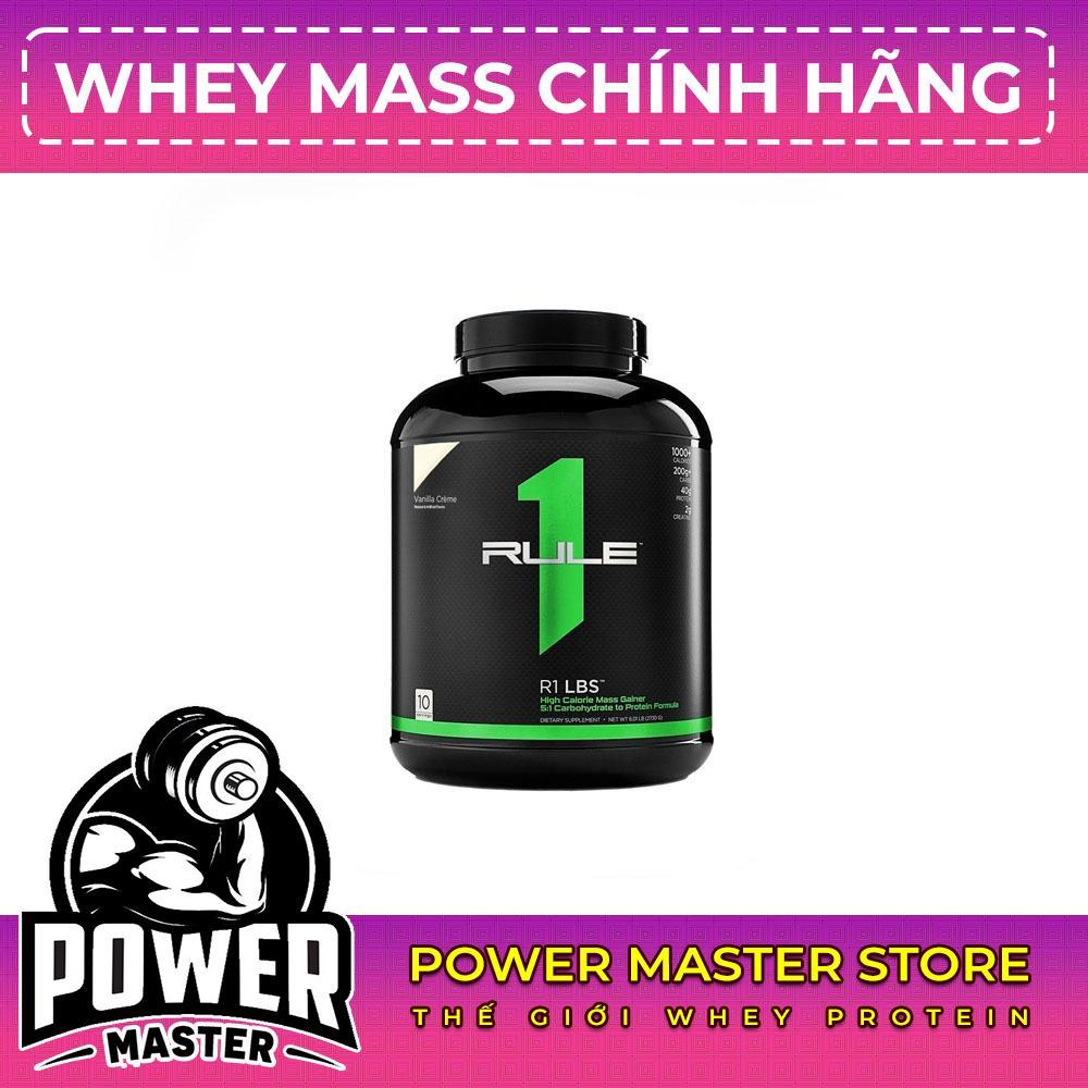 Bột Tăng Cân Giàu Đạm Rule1 Mass Gainer Cung Cấp Năng Lượng