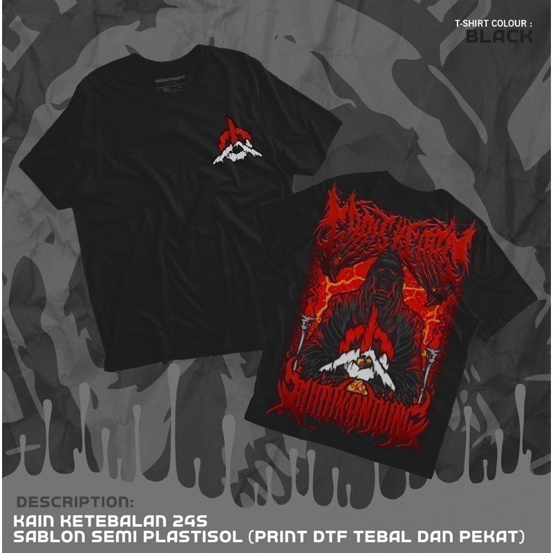 Áo thun hàng rào thời trang Nusa 2026 Hard Line Earth Bungan