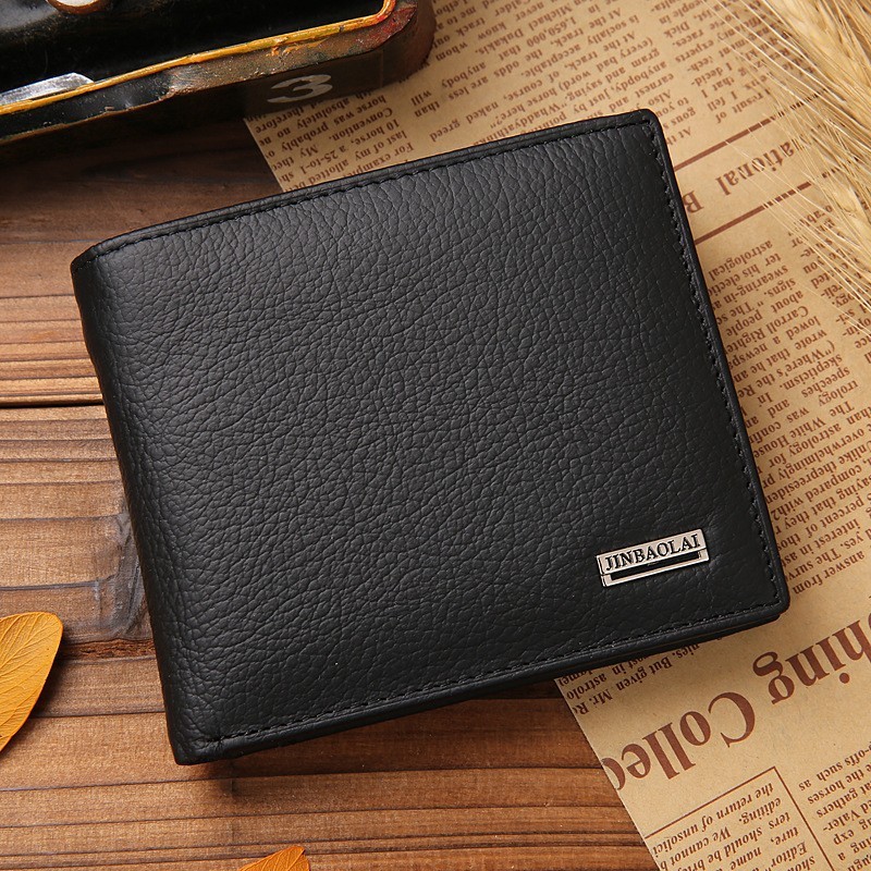 Men's Wallet Pu Wallet Coin Purse Wallet Wallet with Zipper Wallet Bag XMV5