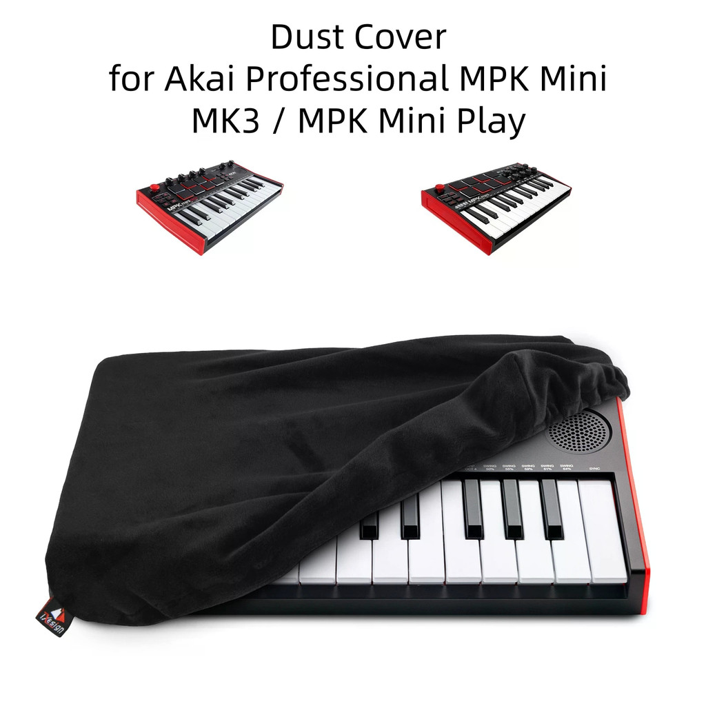 Vỏ Bụi Mềm Đa Năng Cho Akai Professional MPK Mini MK3 / MPK Mini Play Bộ Điều Khiển Bàn Phím