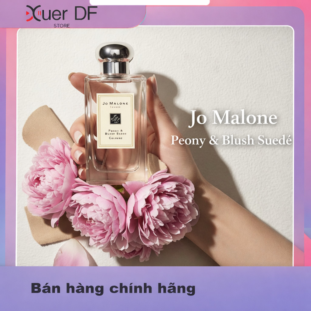 Nước Hoa 𝕁𝕠 𝕄𝕒𝕝𝕠𝕟𝕖 𝐏𝐞𝐨𝐧𝐲 & 𝐁𝐥𝐮𝐬𝐡 𝐒𝐮𝐞𝐝𝐞 9ML/30ML/100ML |Nước hoa chính hãng Full Box/ Full Size