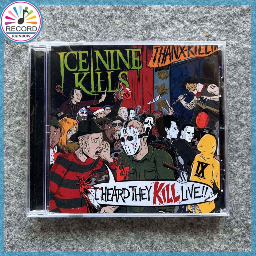 Ice Nine Kills I Heard They Kill Live Original CD Album [Sealed] Brand New 1Z03463 YNNZK
