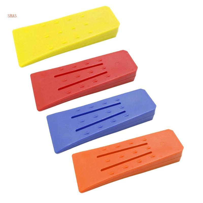 Durable  Plastic Effective  Felling Wedge  for Tree Cutting Logging Wedges