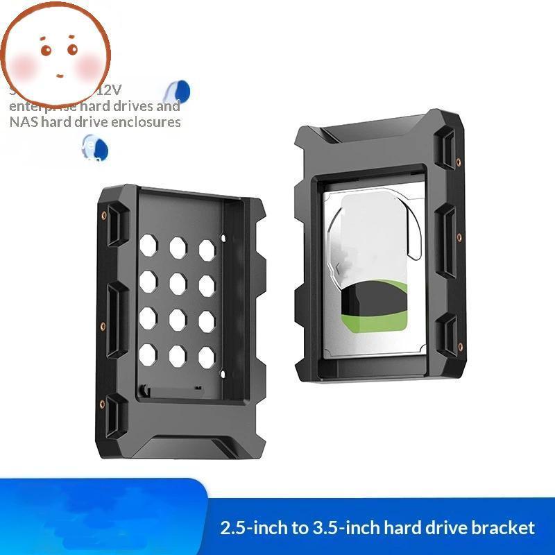 Onemetertomj 2.5 Đến 3.5 Inch SATA Ổ Cứng Adapter, Vỏ, SSD Braet & Tủ NAS PC Ổ Đĩa Quang Bay EN
