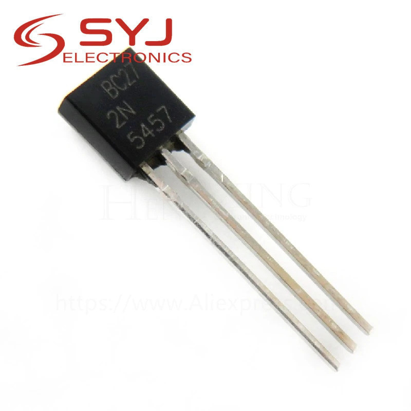 20 Cái / lốc 2N3819 2N4125 2N5060 2N5087 2N5457 2N5458 2N5460 2N5484 2N5485 2N5486 2N5609 2N5771 2N6