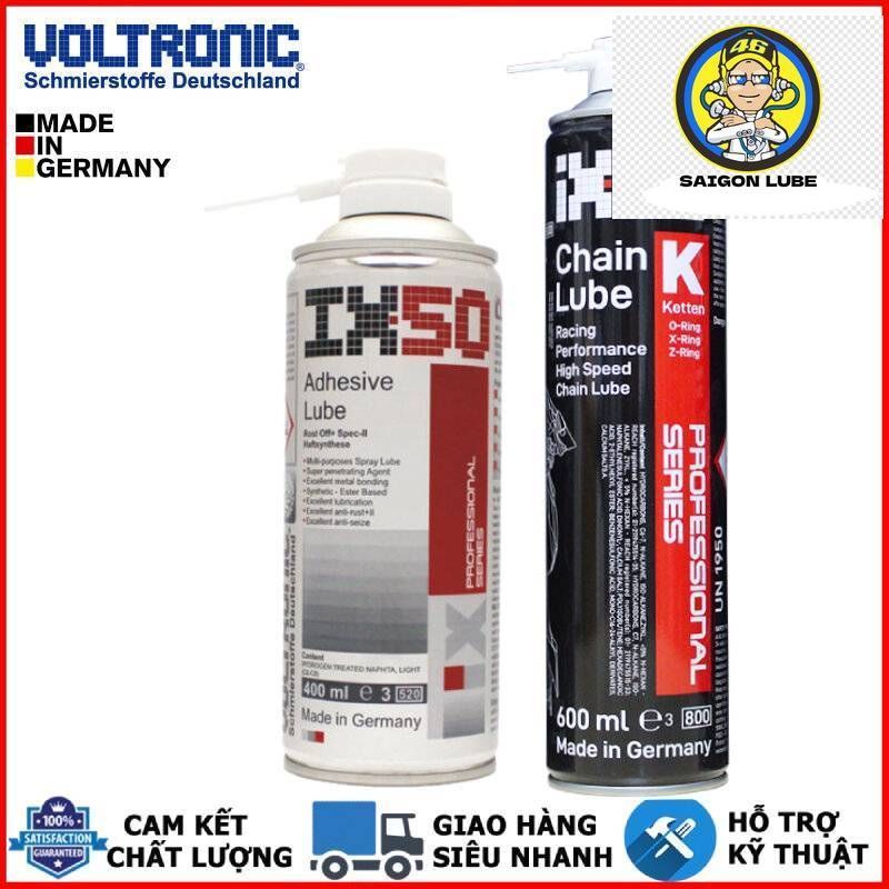 Xịt Dưỡng Sên VOLTRONIC IX50 400ml/600ml - Dưỡng sên cao cấp Đức dành cho PKL, PNK