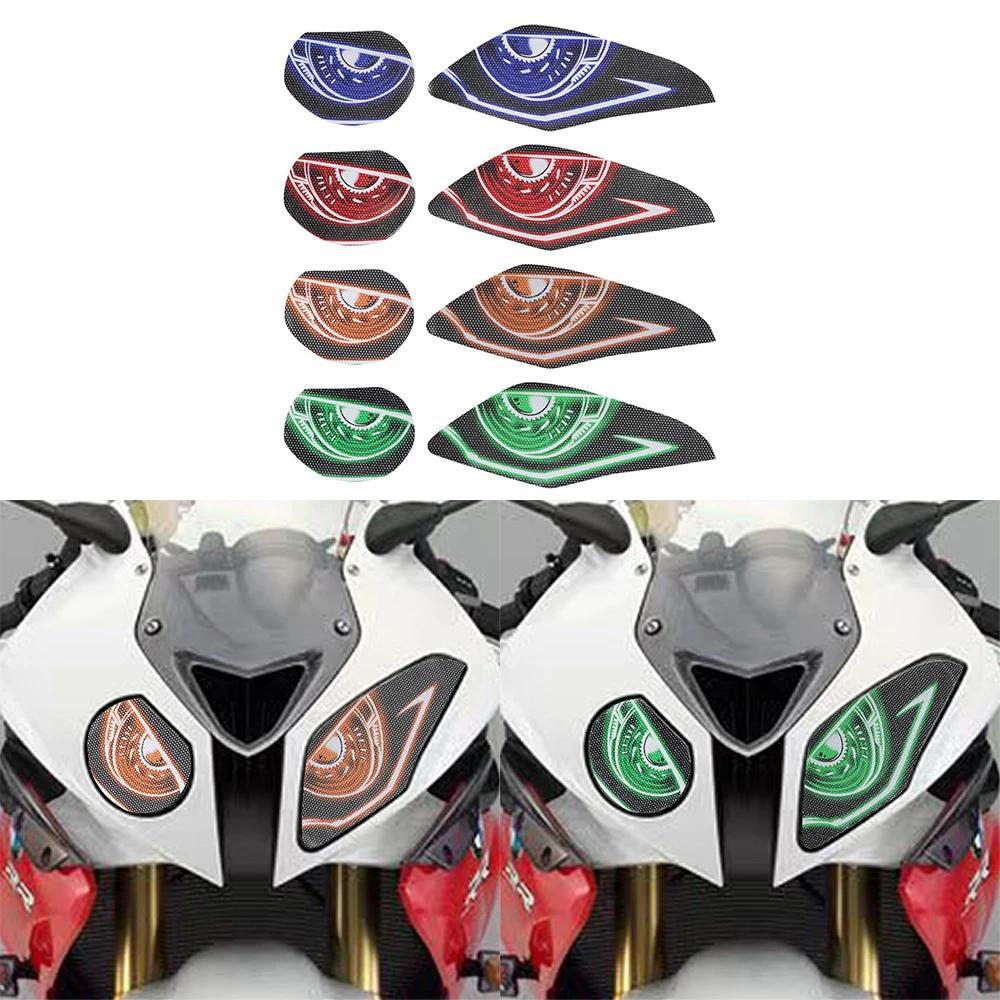 Xe Máy Đèn Pha Miếng Dán Cho Xe BMW S1000RR 2009 S 1000 RR 2010 s1000rr 2011 2012 2013 2014 Đề Can Đ