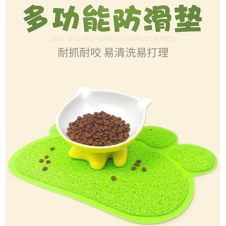 Pet Cat Litter Pad Paw In Cat Foot Pad pvc Cat Litter Box Pad Chống trượt Chống văng Cat Dog Foot Pa