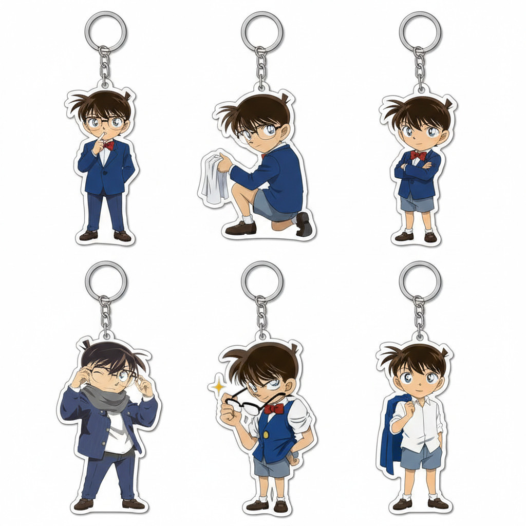 Móc khoá Shinichi Kudo conan