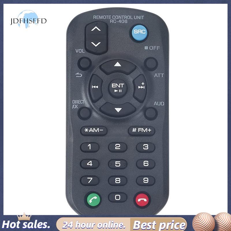 Điều khiển từ xa thay thế RC-406 cho đầu thu CD DPX503BT -BT328 DPX524BT -BT228U DPX504BT DPX593BT