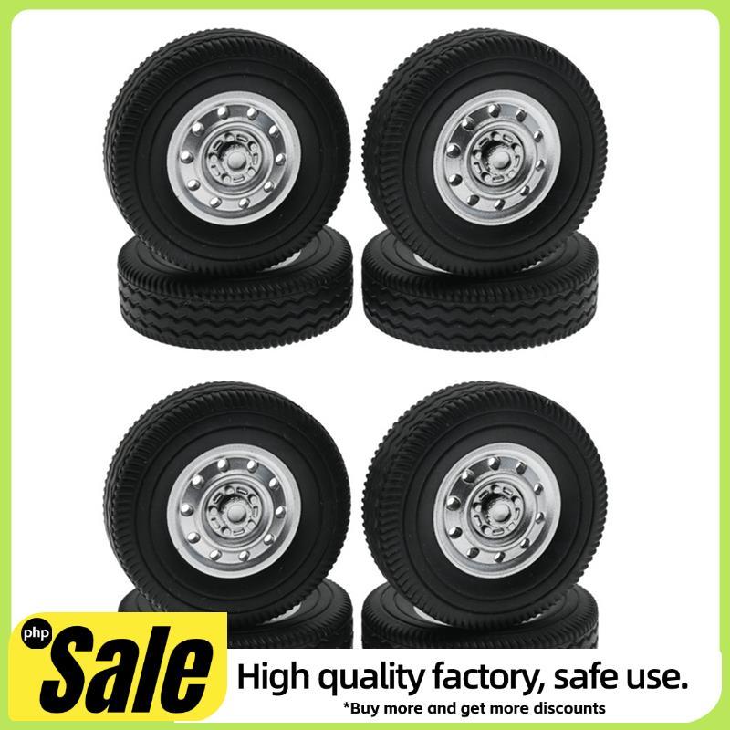 8 Chiếc RC Lốp Xe Lốp Lốp Lốp Cho D12 Mini 1 / 16 RC Drift Xe Tải Phụ Kiện Phụ Kiện