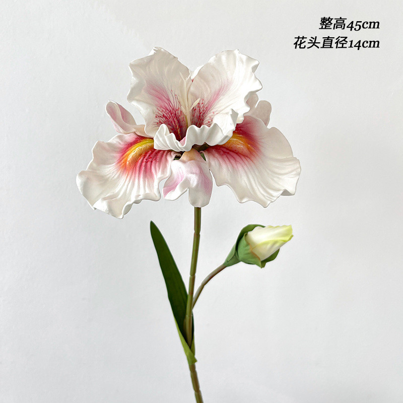 2 Iris Hoa Nhân Tạo EVA Cảm Giác Dưỡng Ẩm Cao Cấp Cảm Giác Hoa Nhân Tạo Đồ Trang Trí Nhà Cửa Tranh S