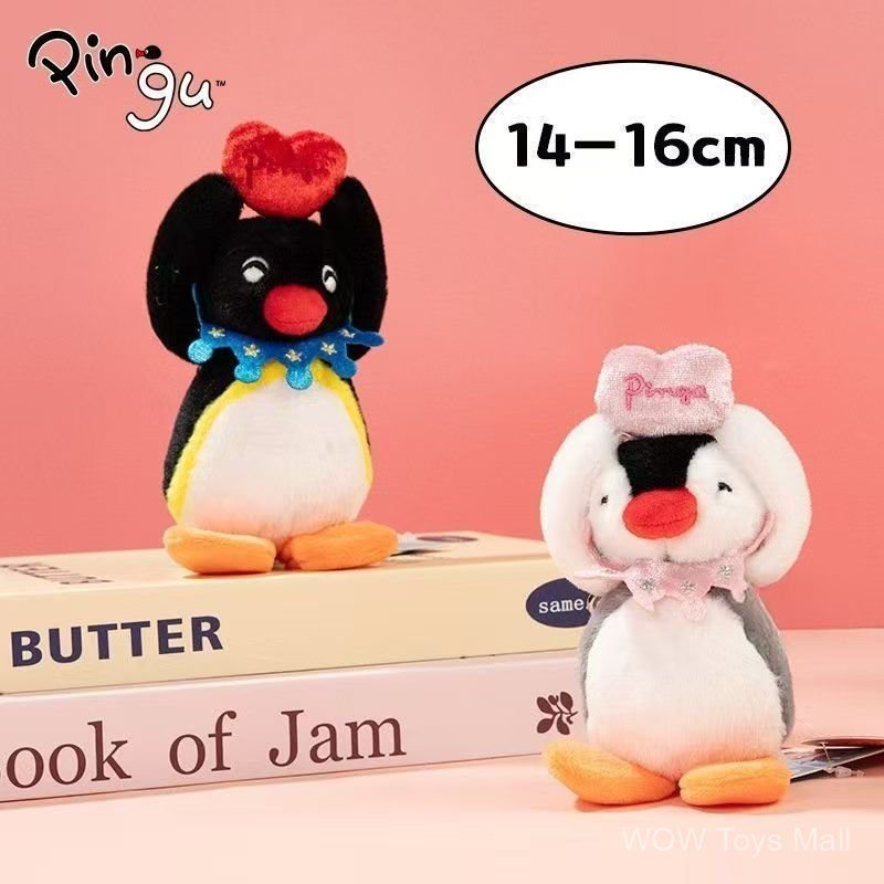Hàng sẵn có [Chính hãng] Vui nhộn Pingu Chim cánh cụt Chúc mừng Dòng sản phẩm gia đình Món quà bất n