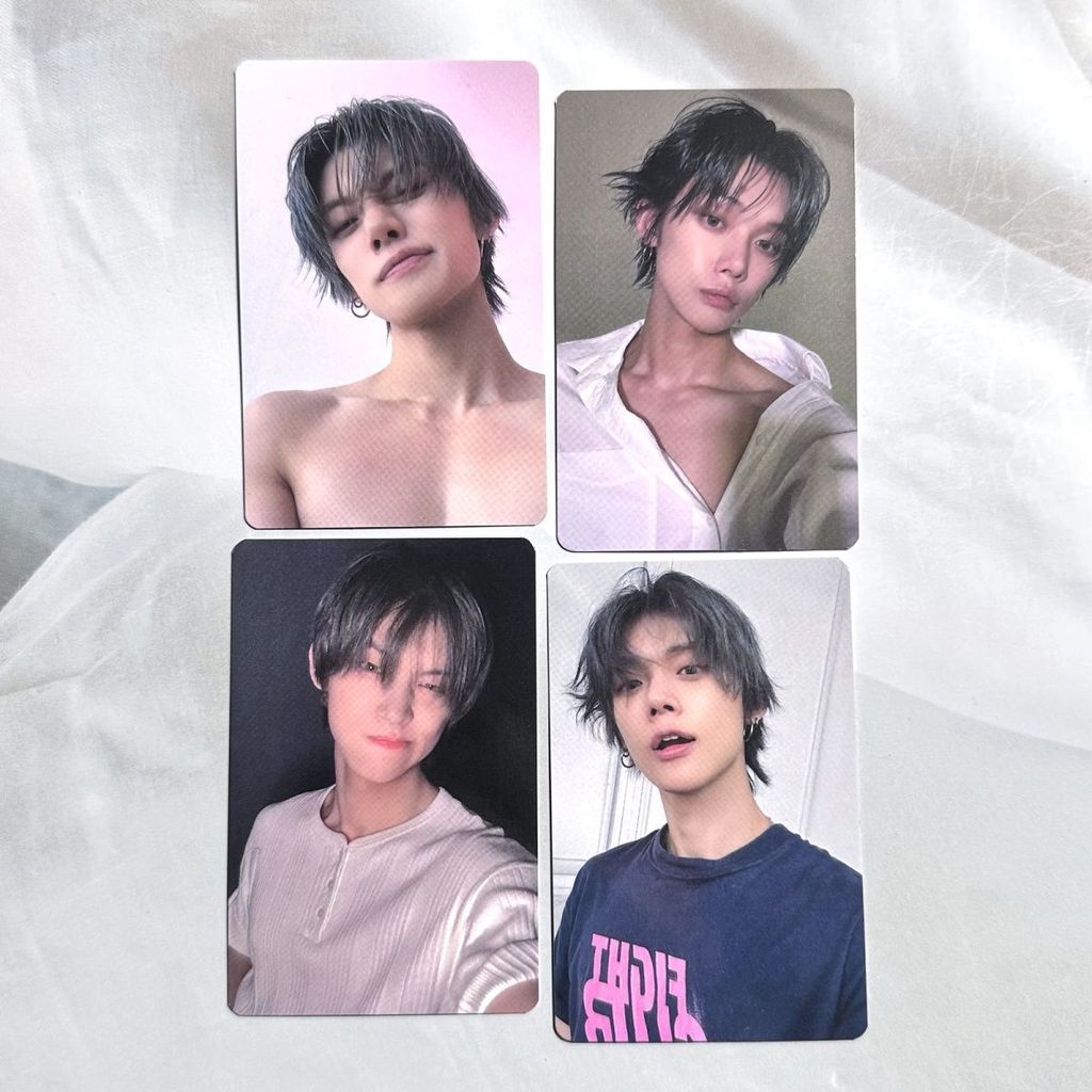 Cui Ranjun TXT Thẻ Album Bốn thunk Quần Short ver.card Album Photocard Sản Phẩm Chính Hãng