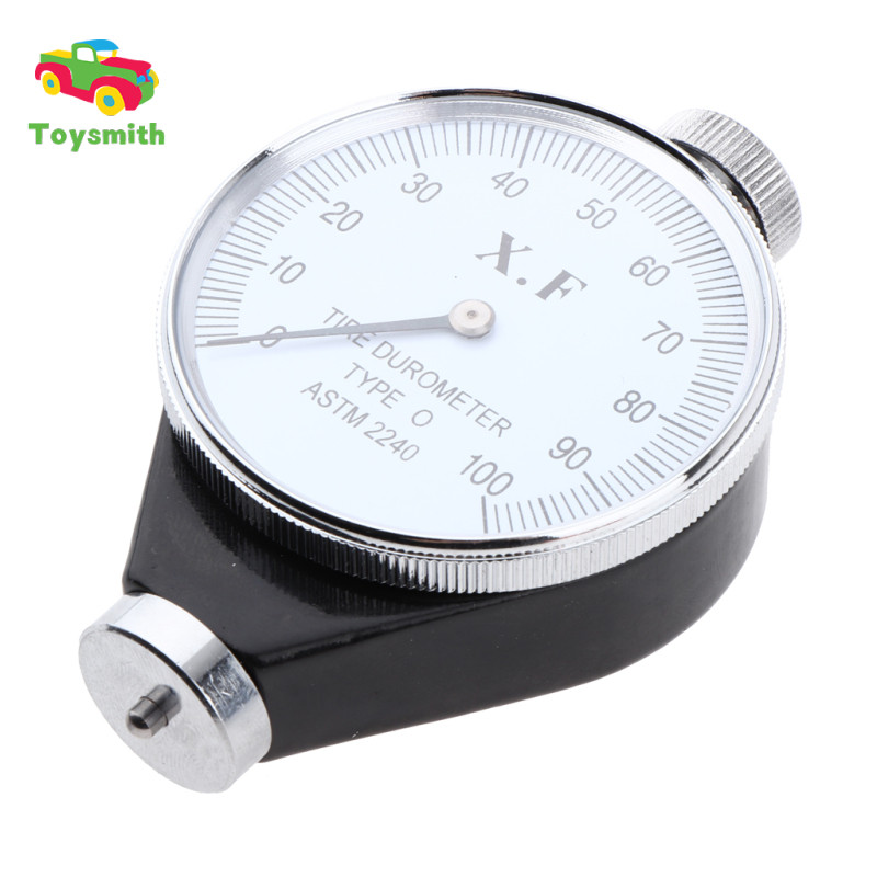 Máy đo độ cứng Shore A Mặt số máy đo độ cứng Con trỏ đơn 0-100