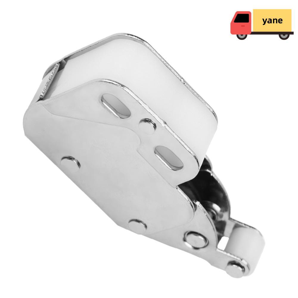 YANE 4 Chốt Cửa Tủ, Tự Động Lò Xo Snap Cảm Ứng Phát Hành Tủ Cửa Bắt, Đẩy Để Mở / Bấm Mở Đầu Mini Tự 
